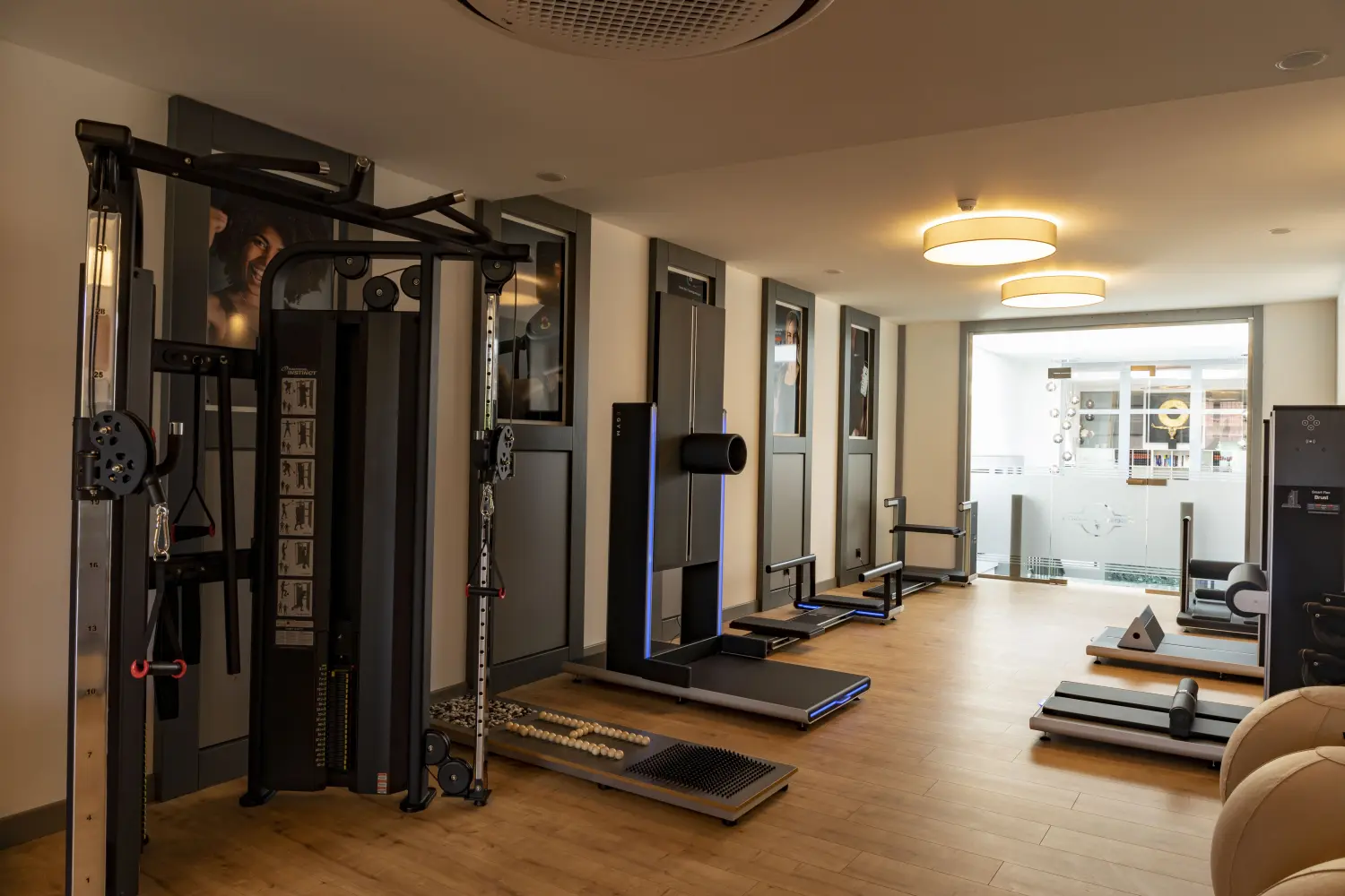 Fitnessstudio