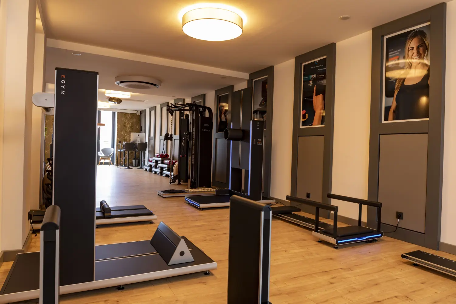 Fitnessstudio