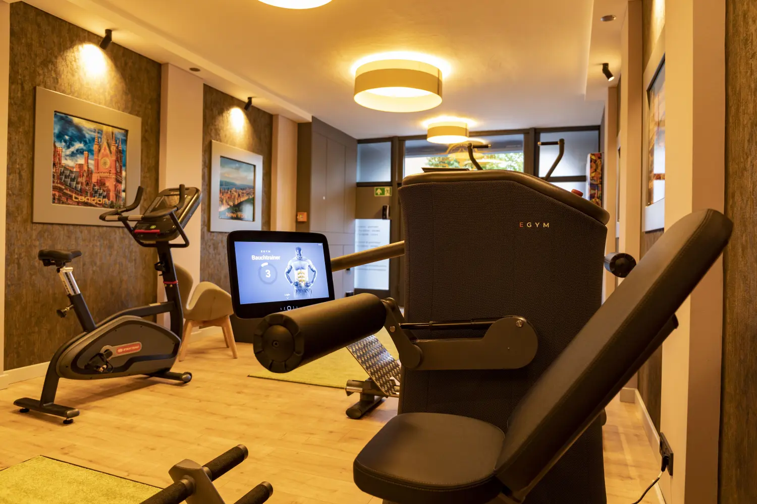 Fitnessstudio